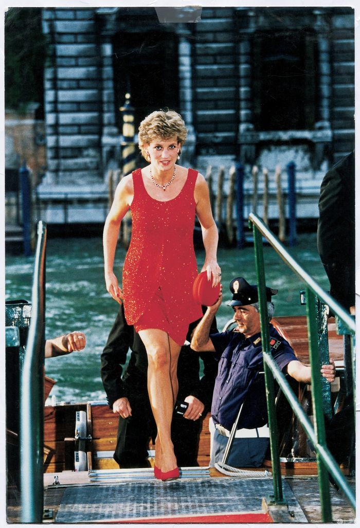Księżna Diana była stylowa, seksowna, miała nienaganną sylwetkę (fot. ONS)
