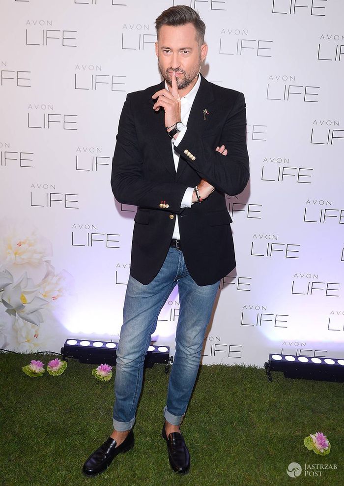 Marcin Prokop - premiera perfum Avon Life by Kenzo Takada