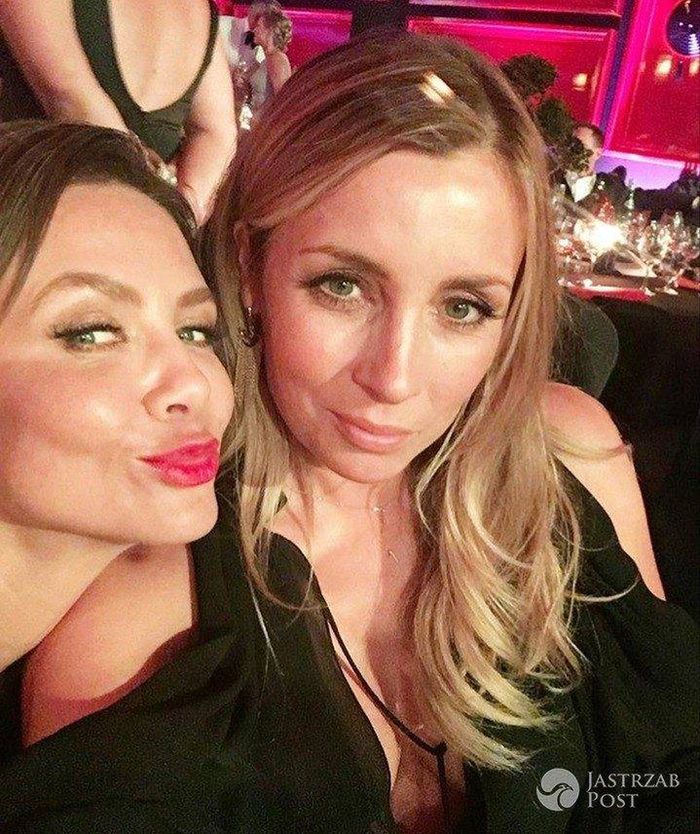 Kinga Rusin i Karolina Ferenstein-Kraśko - Bal TVN 2016