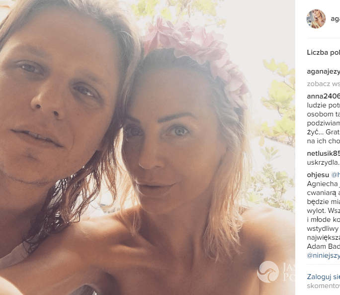 Agnieszka Szulim i Piotr Woźniak-Starak zdjęcia z podróży poślubnej