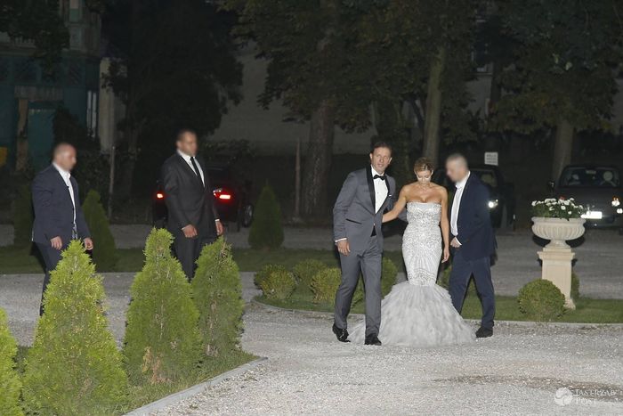 Wesele Małgorzaty Rozenek i Radosława Majdana