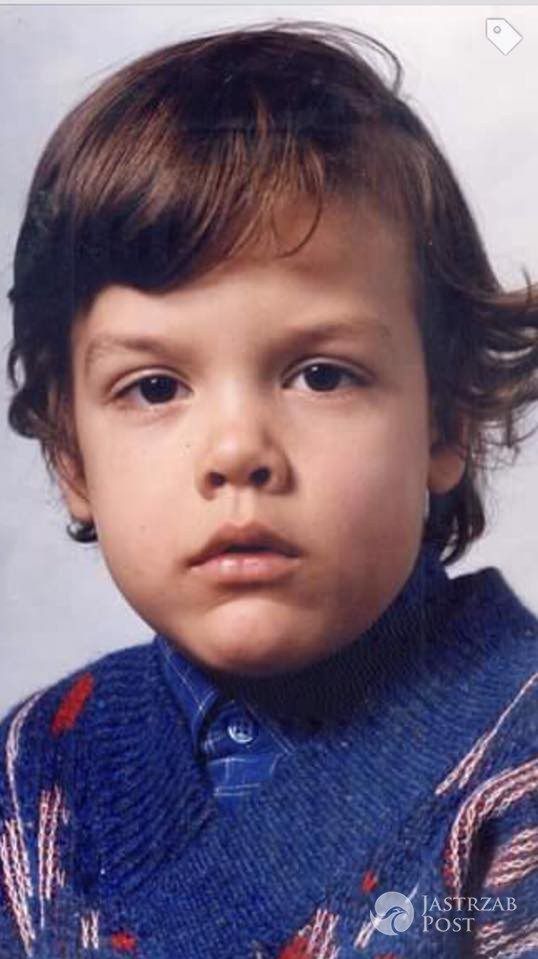 Conrado Moreno w dzieciństwie