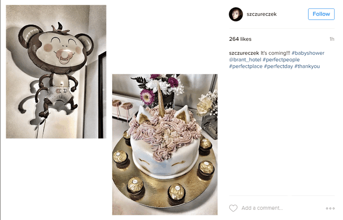 Agnieszka Wesołowska pokazała zdjęcia z baby shower w ekskluzywnym hotelu!