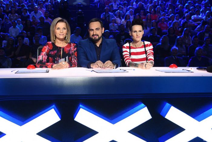 Małgorzata Foremniak, Agnustin Egurrola, Agnieszka Chylińska - Mam Talent
