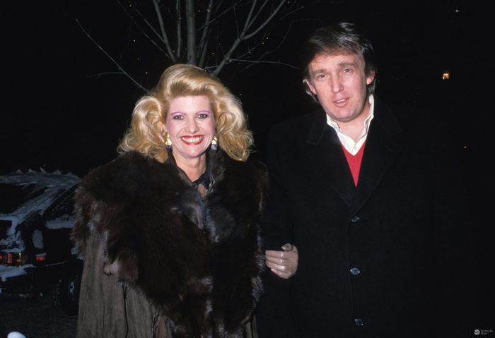 Ivana Trump i Donald Trump