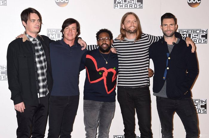 2016 American Music Awards 2016 -Maroon5