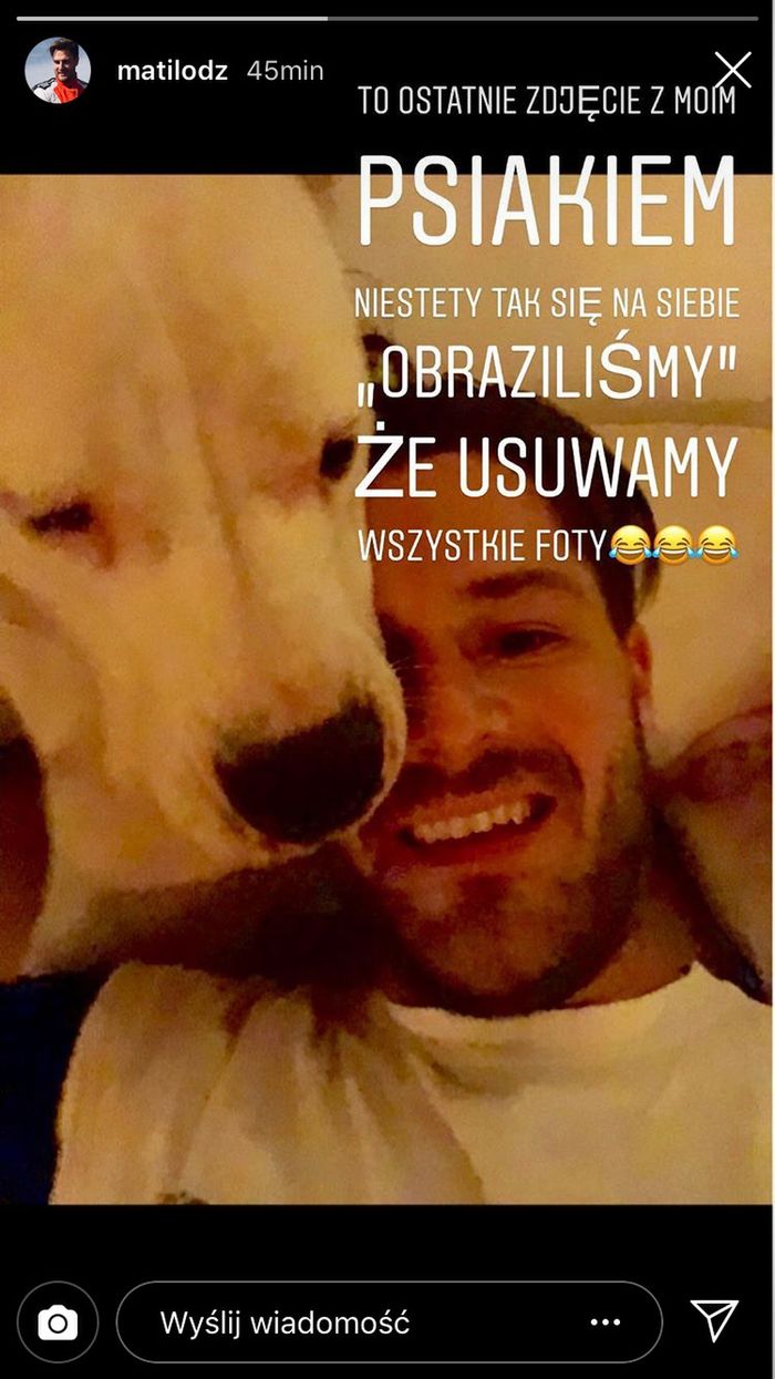 Mateusz Zalewski śmieje się z rozstania z Edytą Górniak?