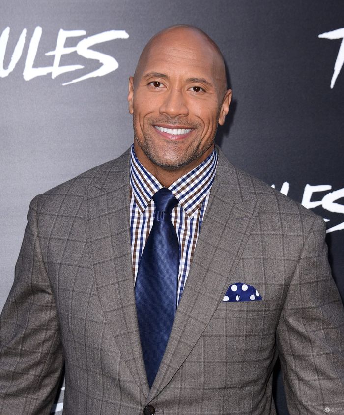 Dwayne Johnson najseksowniejszy mężczyzna świata 2016