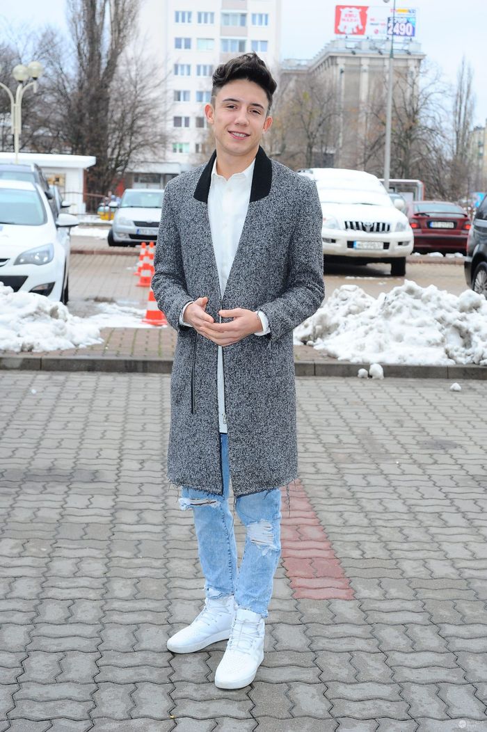 Dawid Kwiatkowski - Choinki Jedynki 2016