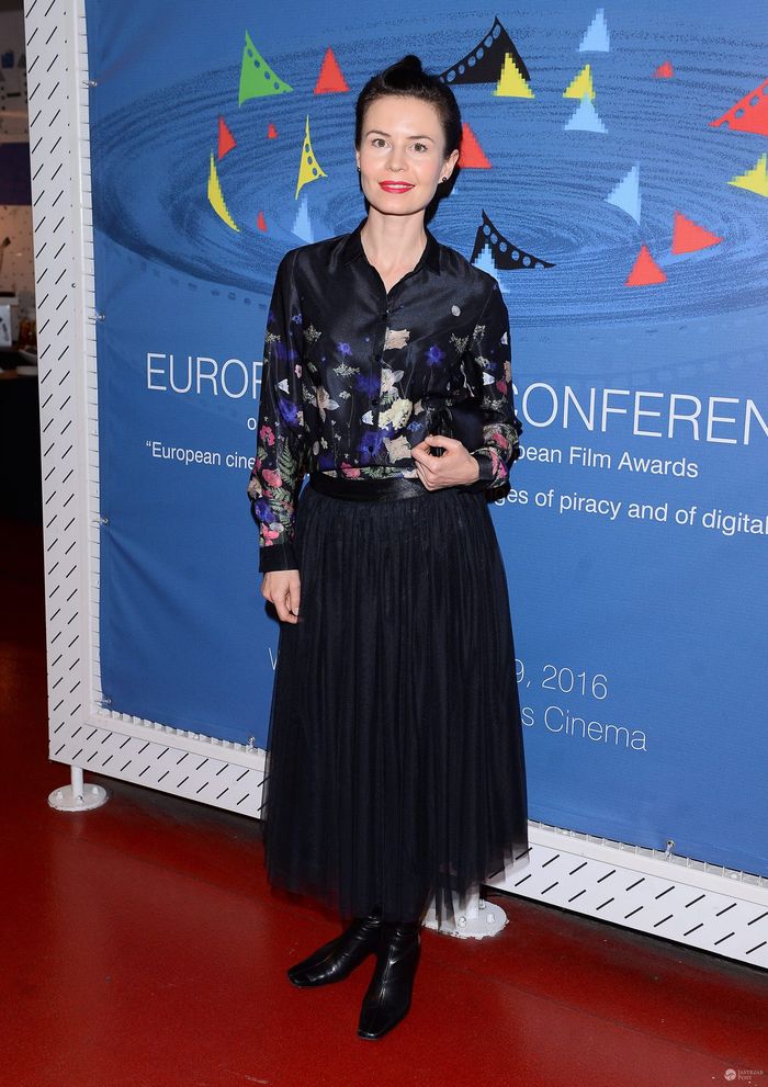 Magda Kumorek - konferencja Europejskiej kinomatografii wobec piractwa