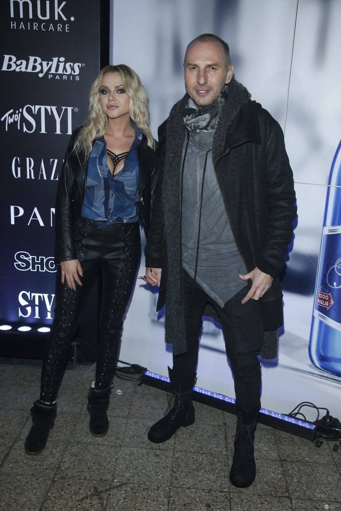 Ola Ciupa i Krzysztof Gojdź - pokaz Roberta Kupisza Krivan 2016