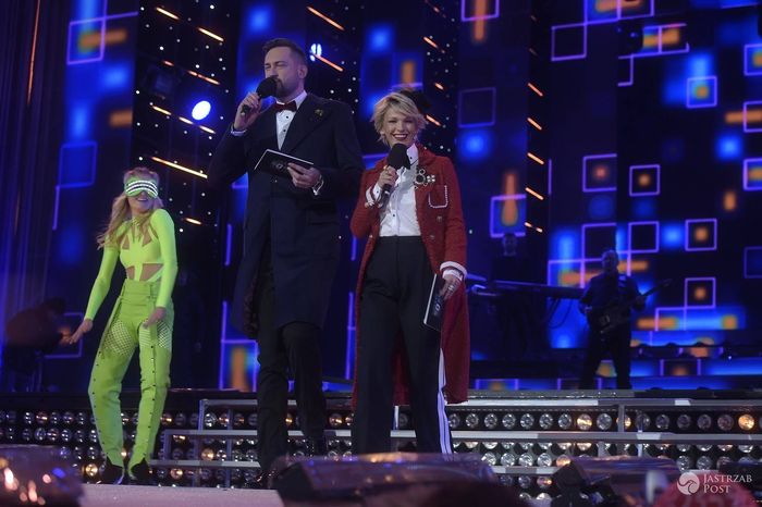 Marcin Prokop i Magda Mołek - Sylwester TVN 2016