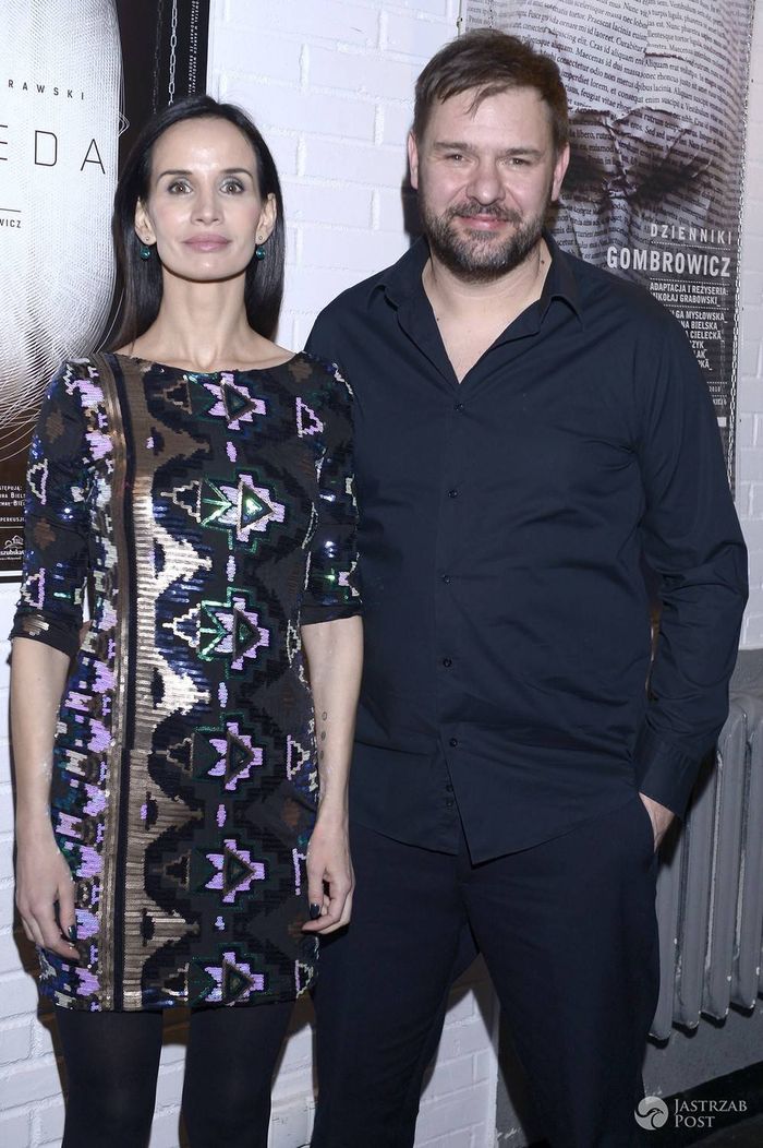 Tomasz Karolak i Viola Kołakowska -premiera Komeda