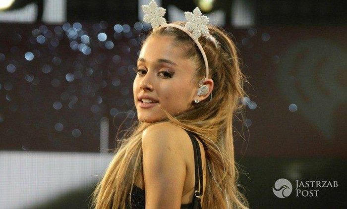 Ariana Grande skrytykowana przez fanów
