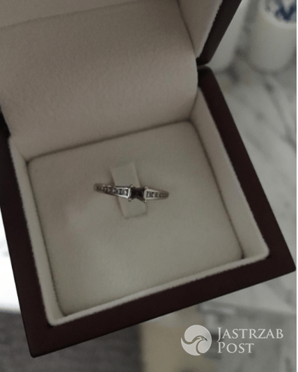 Maja Bohosiewicz pokazała uszkodzony pierścionek zaręczynowy