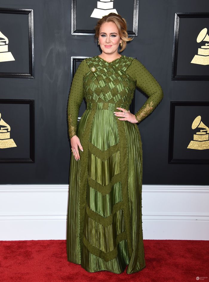 Adele - Grammy 2017 (Kreacja: Givenchy)