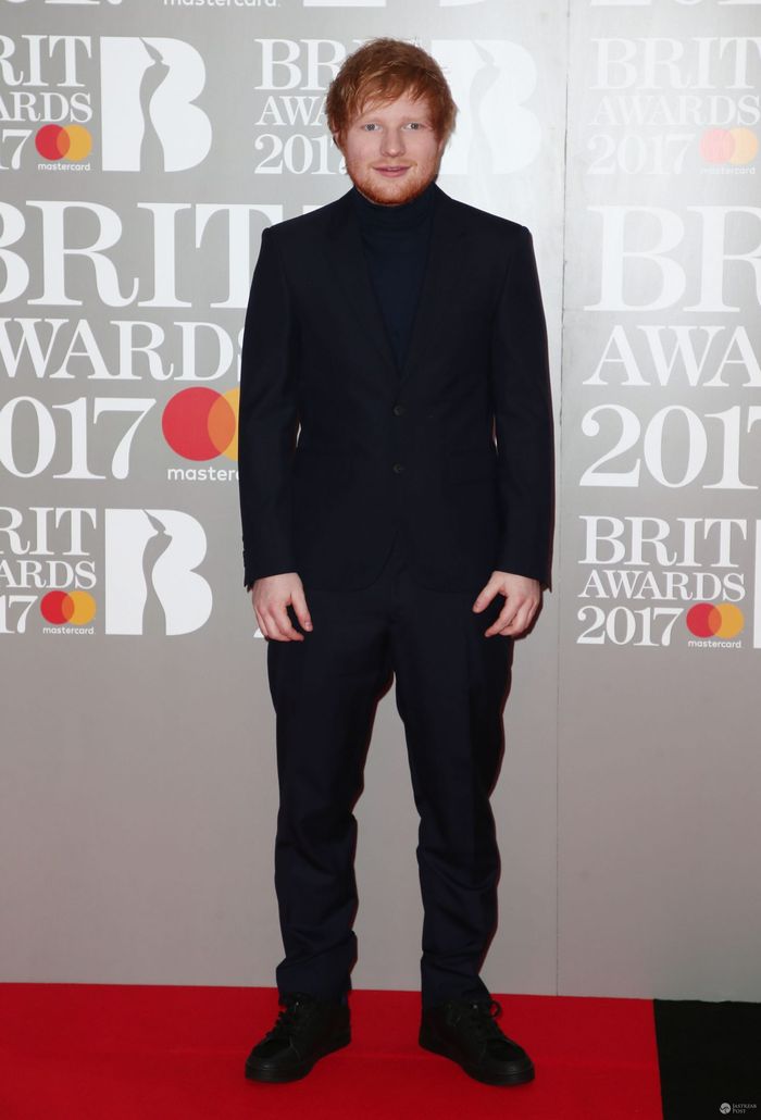Ed Sheeran - BRIT Awards 2017
