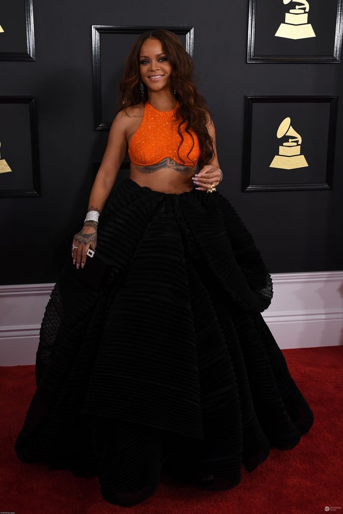 Rihanna na gali Grammy 2017