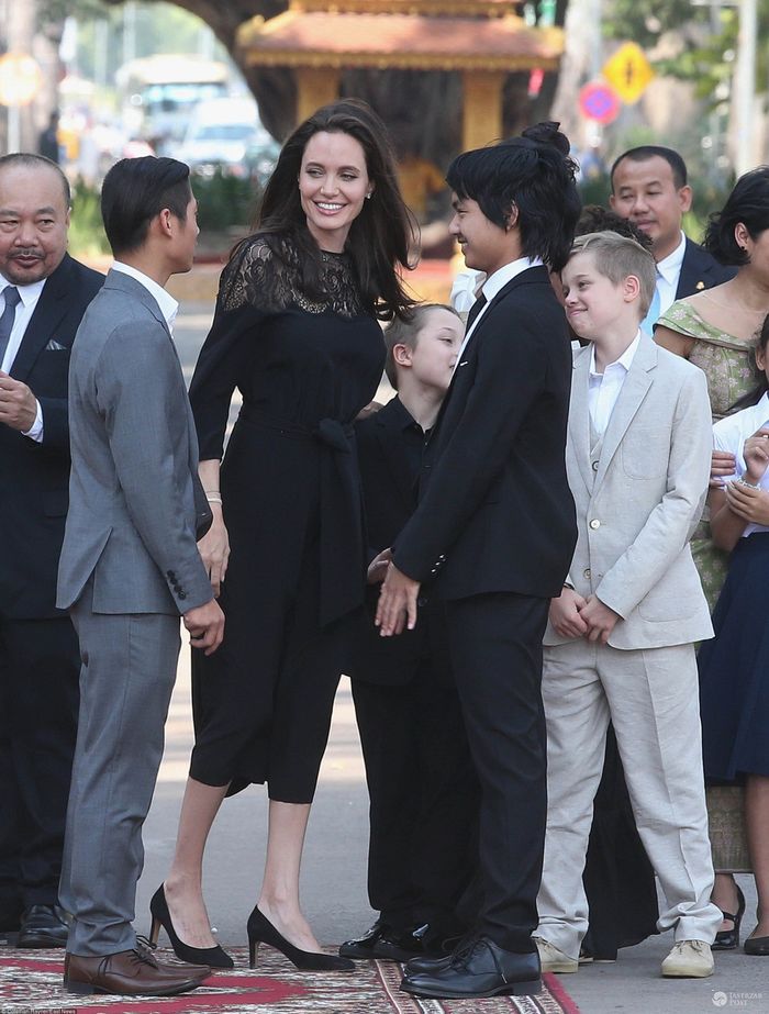 Angelina Jolie w Kambodży