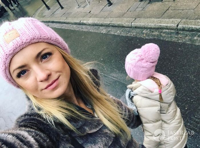 Barbara Kurdej-Szatan z córką - Instagram