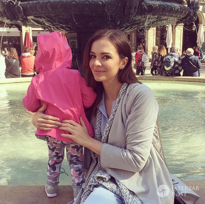Anna Wendzikowska z córką w Barcelonie - Instagram