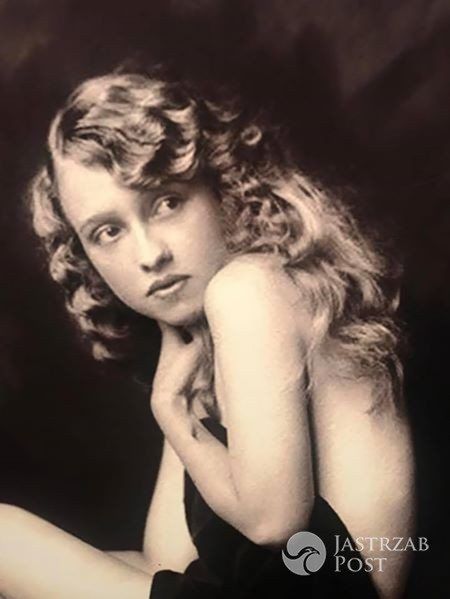 Magda Gessler jak miała 18 lat