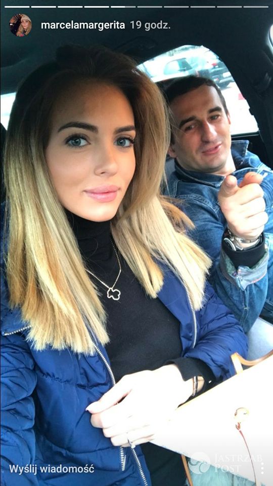 Marcela Leszczak i Misiek Koterski razem