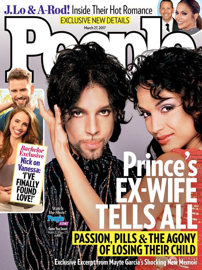 Prince na okładce People
