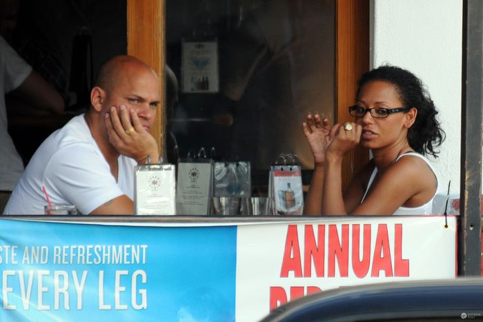Stephan Belafonte odpowiada na zarzuty Mel B