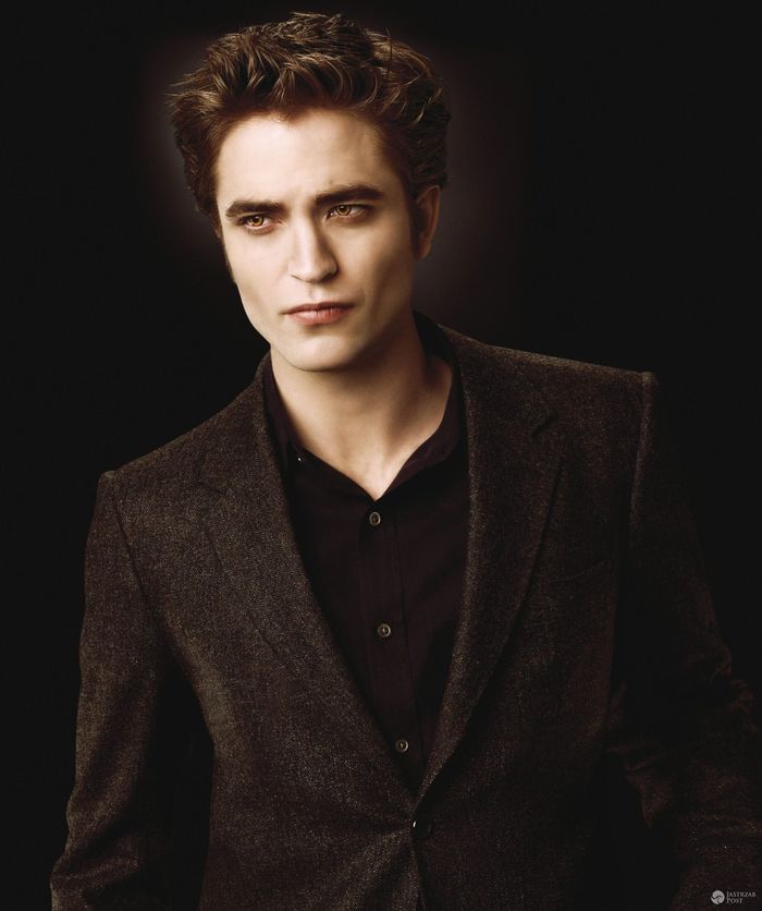 Robert Pattinson jako Edward Cullen