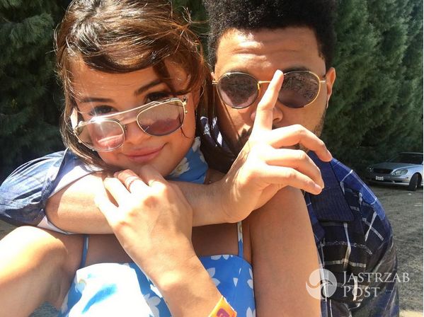 Selena Gomez i The Weeknd wyglądają na szczęśliwych