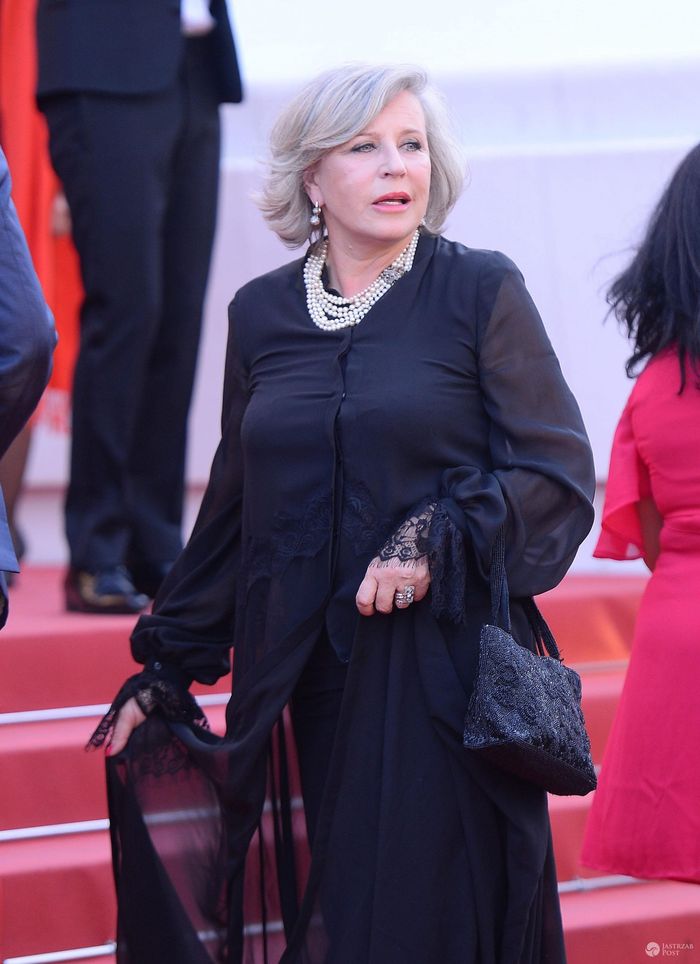 Krystyna Janda w Cannes 2017