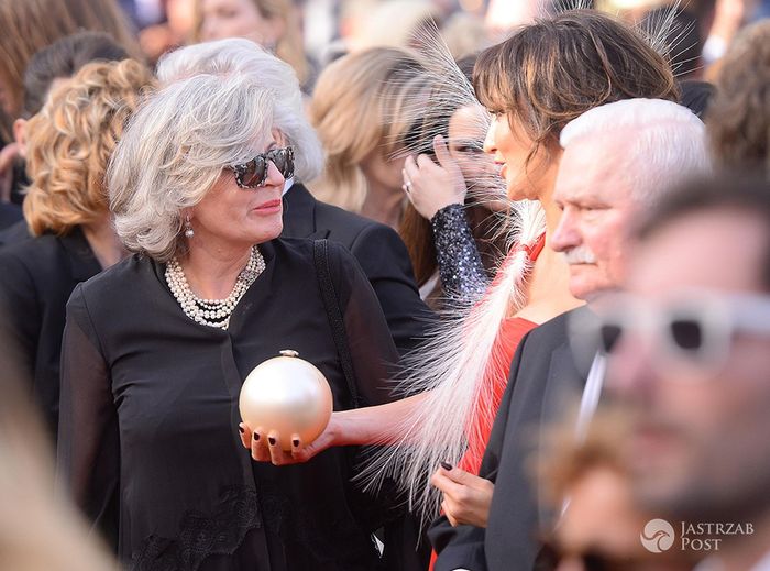 Krystyna Janda i Dominika Kulczyk - Polacy w Cannes 2017