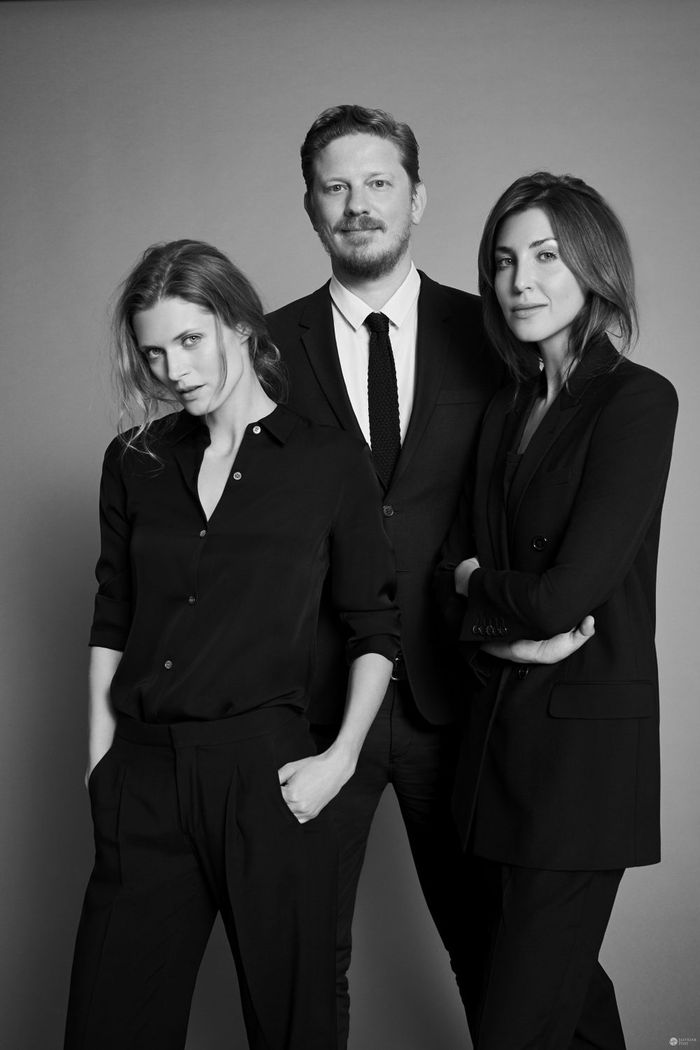 Małgorzata Bela, Filip Niedenthal, Katarzyna Kulczyk - redakcja Vogue Polska