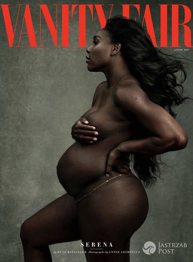 Srena Williams w ciąży na okładce Vanity Fair