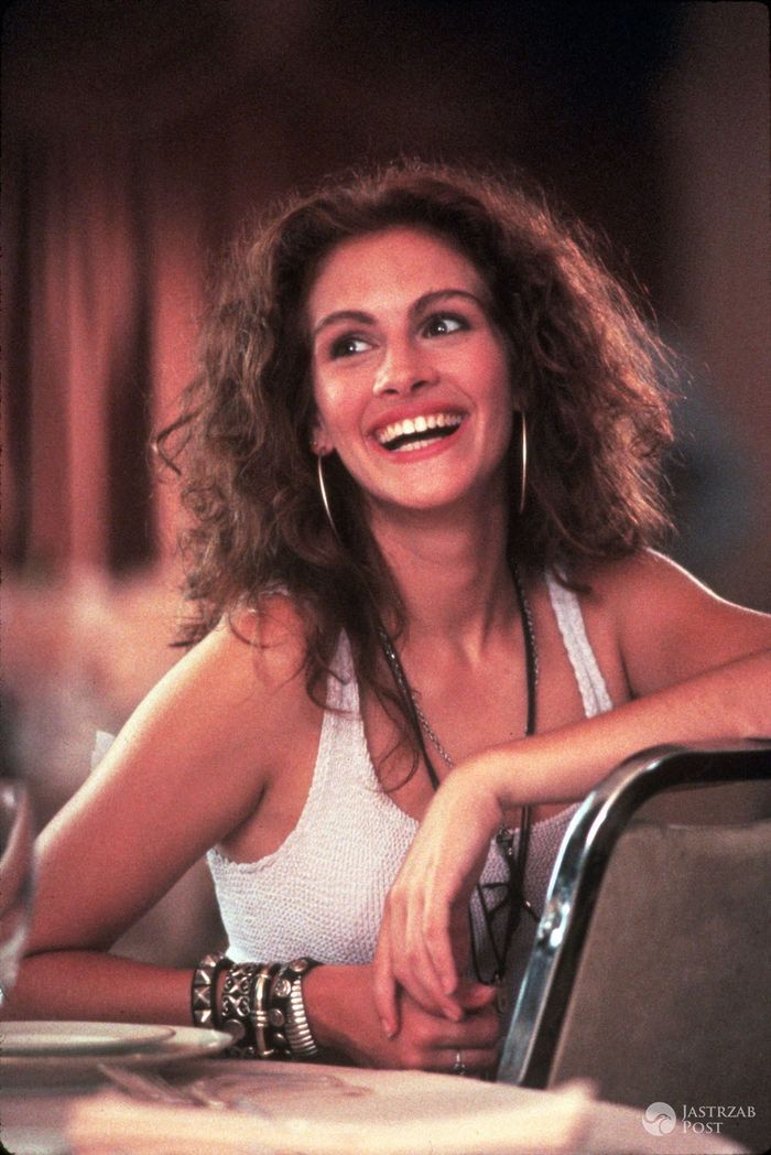 Pretty Woman - Julia Roberts na planie filmu (1990 rok)