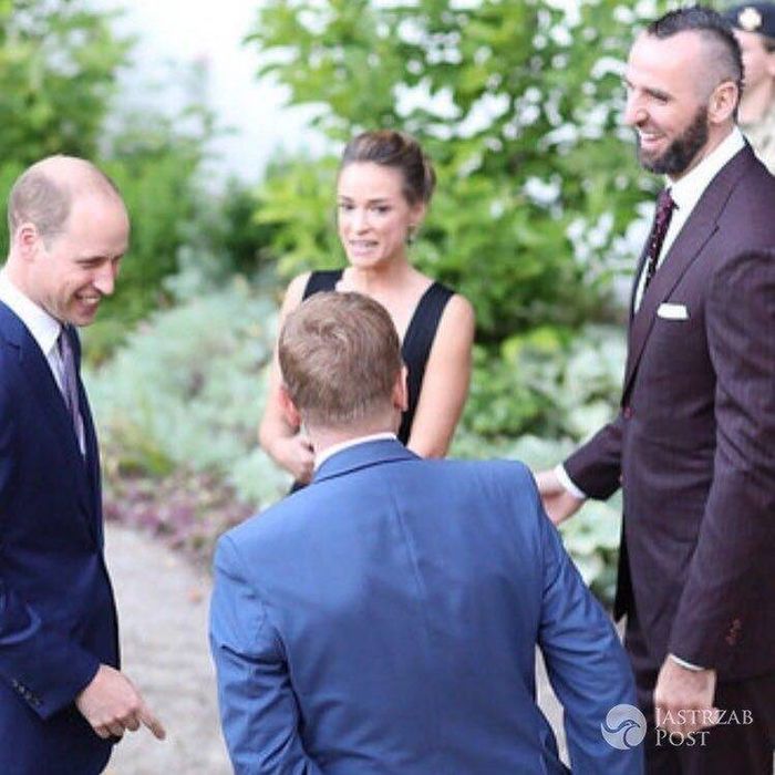 Alicja Bachleda-Curuś i Marcin Gortat na urodzinach królowej Elżbiety II. Czy są parą?