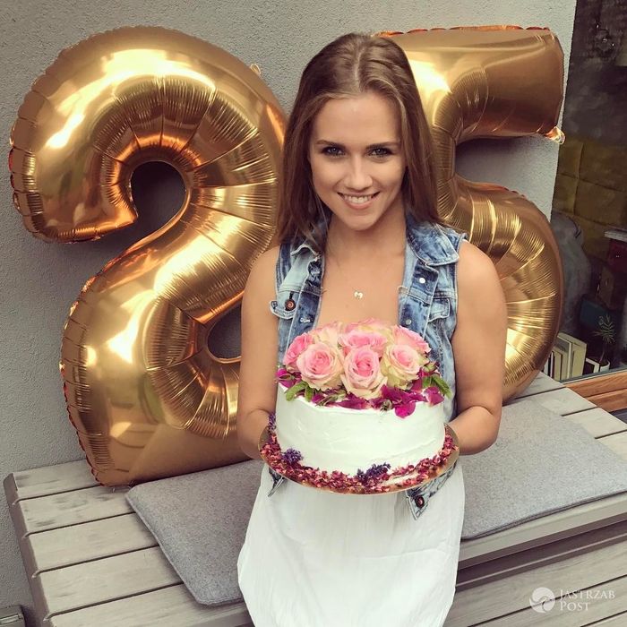 Agnieszka Kaczorowska świetuje 25 urodziny