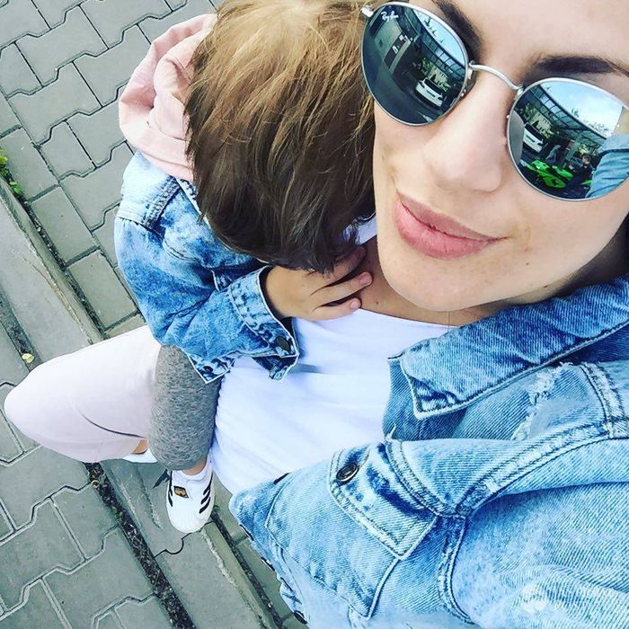 Ola Kisio pokazała syna na Instagramie