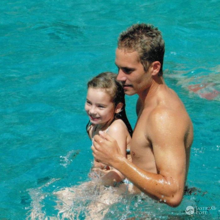 Paul Walker z córką Meadow
