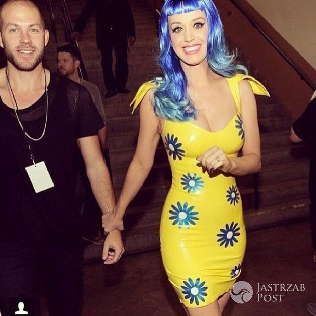 Katy Perry i Johnny Wujek razem