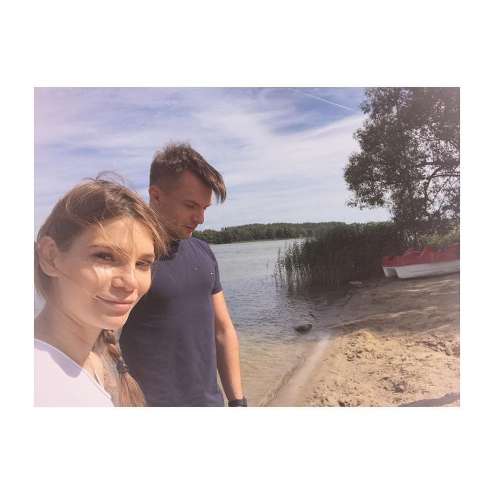 Maja Bohosiewicz pochwaliła się mężem