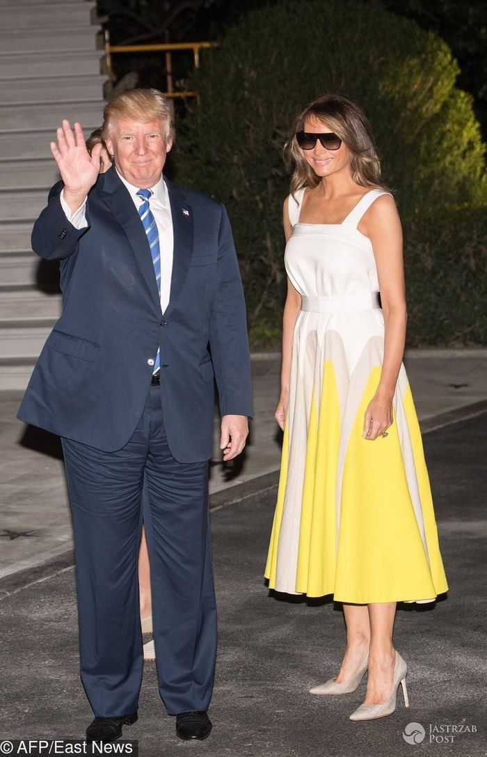 Donald i Melania Trump