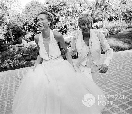 Ellen DeGeneres z żoną