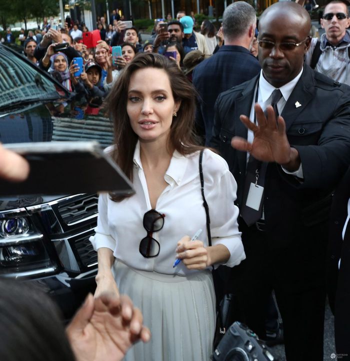 Angelina Jolie na premierze filmu 