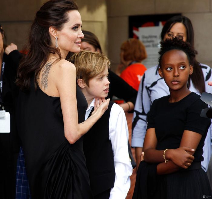Angelina Jolie na premierze filmu 