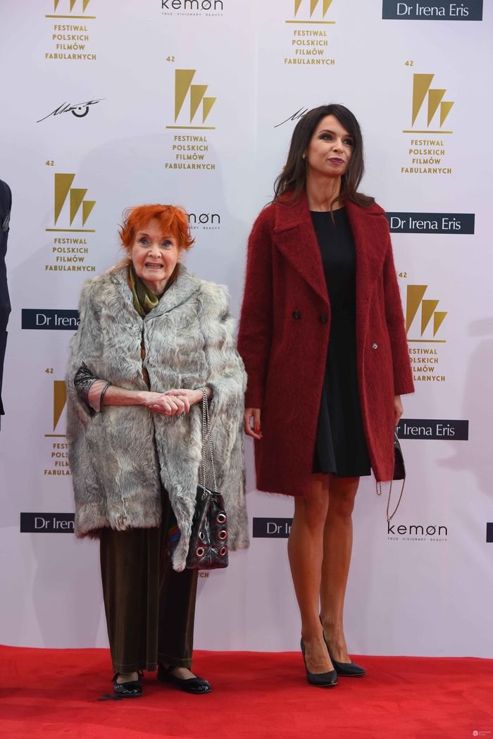 Marta Kaczyńska na 42 Festiwalu Filmów Fabularnych