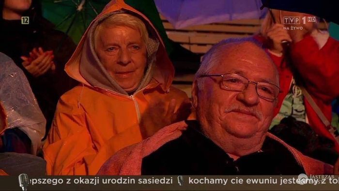 Rodzice Edyty Górniak na festiwalu w Opolu 2017