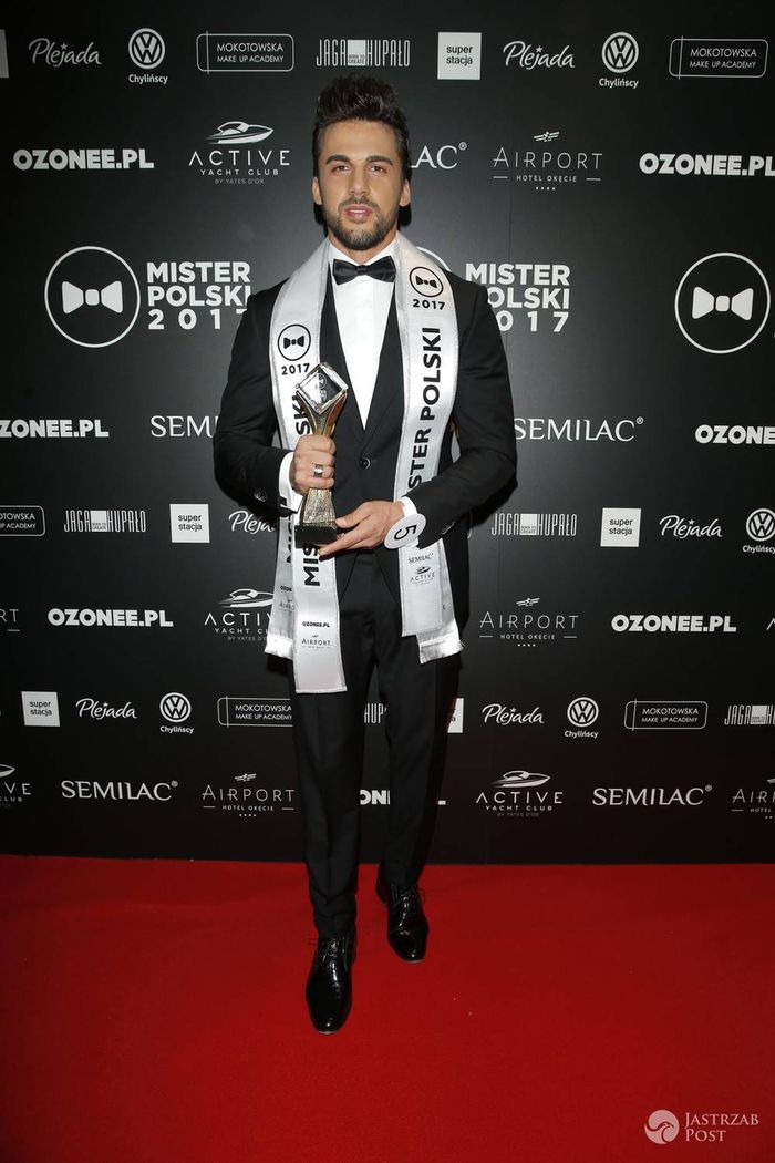 Jakub Kucner - Mister Polski 2017