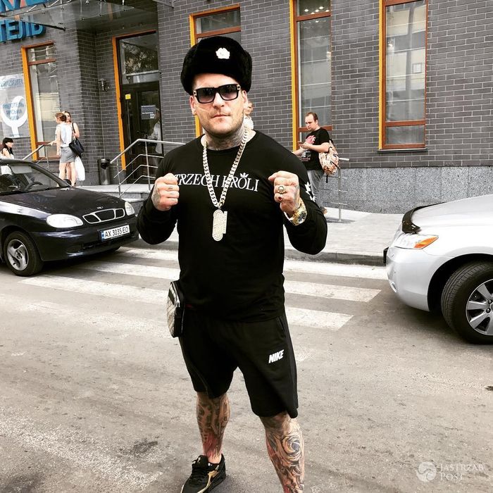 Popek ogolił głowę na łyso